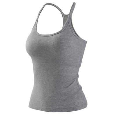 带胸垫运动内衣女普拉提健身吊带