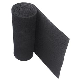 活性炭空气过滤棉黑色纤维棉除异味艾灸烟尘烟雾油烟可阻燃过滤网