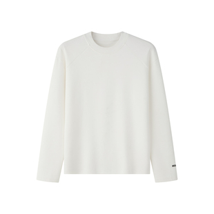 Midashand老钱圆领打底衫男生长袖T恤秋季高级感cleanfit内搭卫衣