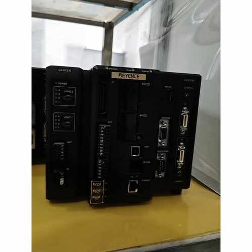议价基恩士KEYENCE CV-X270F视觉控制器，带CA-D