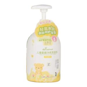 苗睿堂儿童柔顺净爽洗发水弱酸