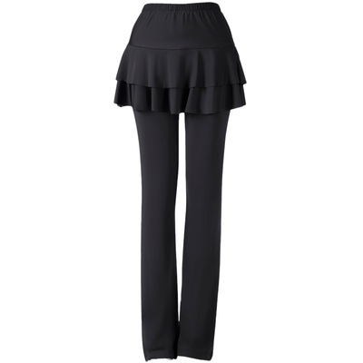 广场舞裙裤舞蹈裤练功服裤子显瘦