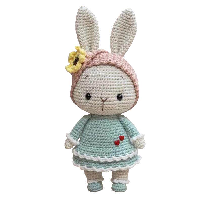细晴纶手工制作玩偶DIY
