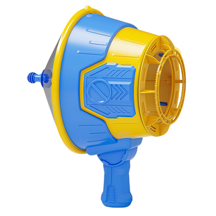 2025新款空气炮泡泡机儿童手持冲天炮泡泡水补充液吹泡泡玩具女孩