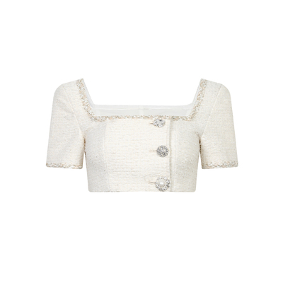 dietgrrrl毛呢2023冬小香风套装