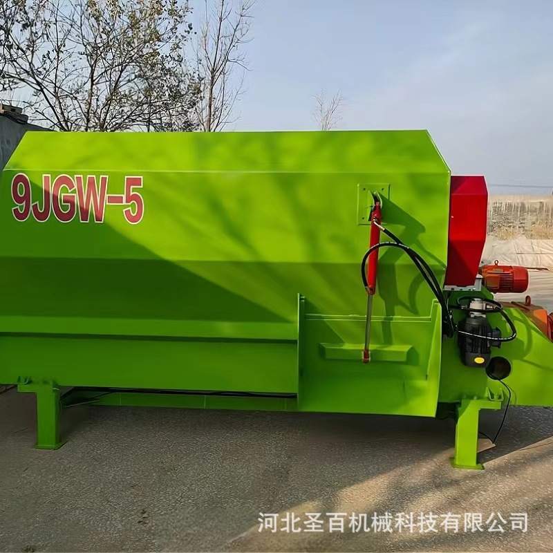 TMR全混合日粮制备机卧式揉丝搅拌牛羊养殖草料饲料畜牧机械