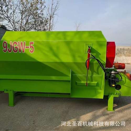 TMR全混合日粮制备机卧式揉丝搅拌牛羊养殖草料饲料畜牧机械