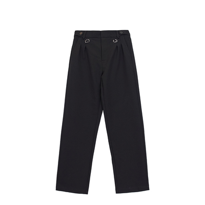 Hualun直筒西装裤休闲裤子