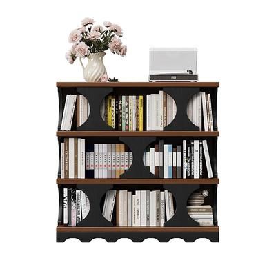 三梦实木书柜客厅展示柜家用储物