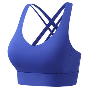 运动内衣防震防下垂内搭聚拢定型大码瑜伽服背心跑步训练健身文胸