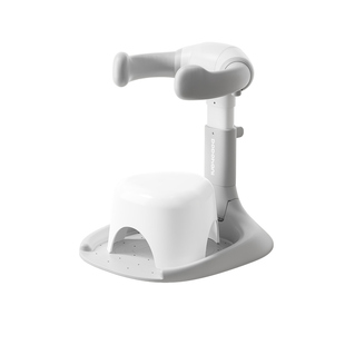 dearkids宝宝站立洗澡神器婴儿童沐淋浴台可折叠洗头屁屁神器便携