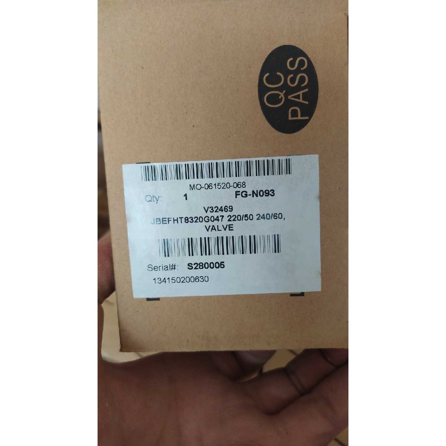 议价JBEFHT8320G047原装进口正品现货全新未使用ASCO防爆电磁阀
