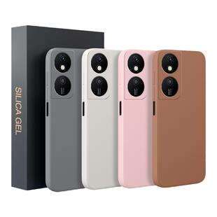 适用荣耀畅玩50plus手机壳华为CLK一AN00新款液态硅胶honor全包防摔CLKAN五十puls男女保护套玩畅anoo软外壳p