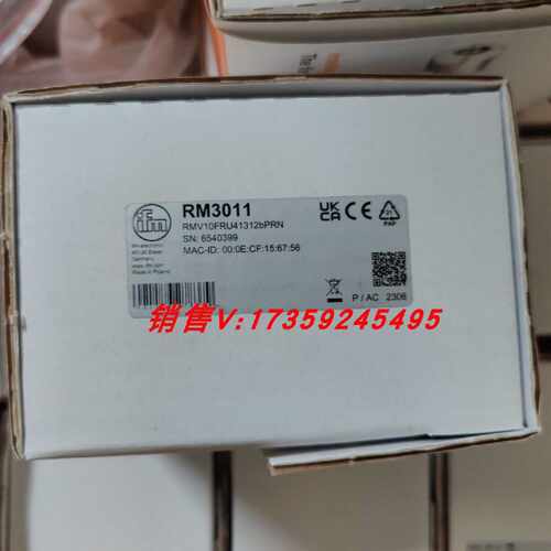 议价IFM RM3011 RV3100 RVP510 RM8003 RB3500 易福门 全新原装正