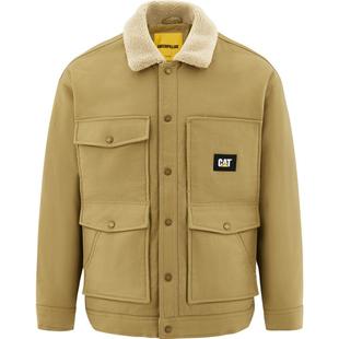CAT卡特秋冬男士户外休闲工装风格多色短款羽绒服商场同款