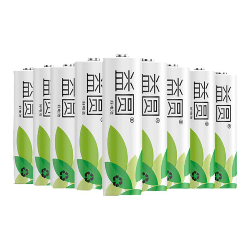 益圆5号7号碳性电池混合装