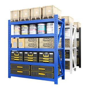 仓库仓储重型货架工厂库房模具多层货物架置物架快递五金储物架子
