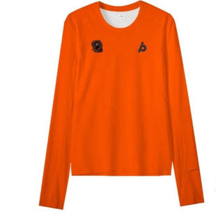 PBRUNNER 秋冬系列男款长袖马拉松/路跑运动速干超轻长袖