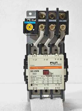 FUJI SC2SN50 CONTACTOR 100100V  80 A WITH TR3N RELAY 2436A N