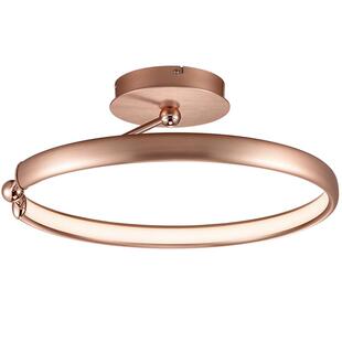 德国柏曼轻奢客厅灯吸顶灯创意圆环2026年新款现代简约卧室主灯具