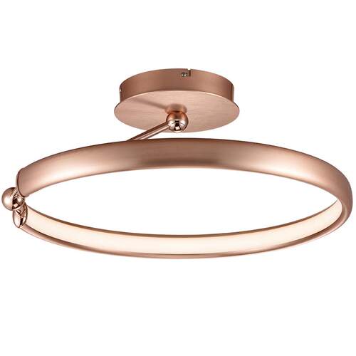 德国柏曼轻奢客厅灯吸顶灯创意圆环2026年新款现代简约卧室主灯具