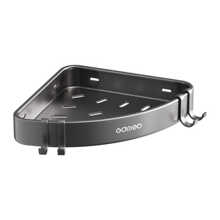 卫生间置物架免打孔浴室三角架子壁挂厕所墙上洗手间洗漱台收纳架