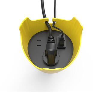 公牛防水插座无线户外防雨淋接线板工地插排工程插板排插摔不烂