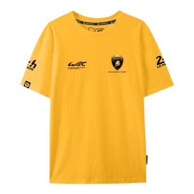 兰博基尼车队勒芒WEC赛车服T恤