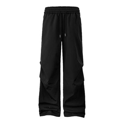 回力美式工装羊羔绒伞兵裤男冬季