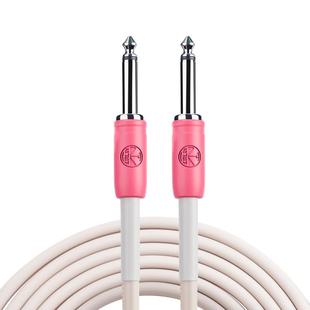 科林吉他连接线音频乐器降噪线电吹管演出民谣木电吉他音箱连接线