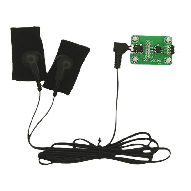 Grove GSR皮肤电传感器开发套件可检测皮肤电阻电流arduino单片机
