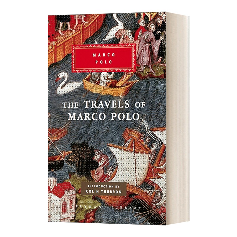英文原版MarcoPoloTravels