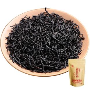 春茶花果蜜香宜红功夫茶红茶高山茶叶养胃女性便携自饮袋装100g