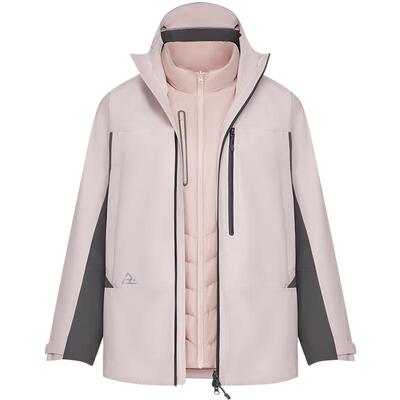 波司登秋冬季三合一冲锋衣鹅绒服