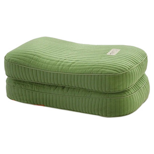 全荞麦皮壳枕头护颈椎助睡眠决明子枕芯硬整头成人男护颈枕小高枕