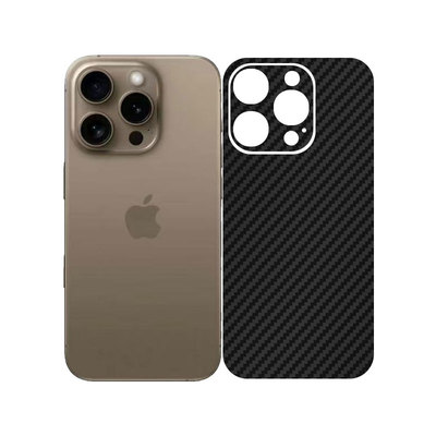 适用iPhone16后背膜多色防刮彩膜