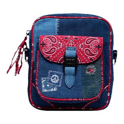 xVESSEL官方古布拼接小背包