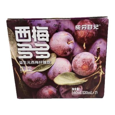 成分日记益生元西梅纤维果饮