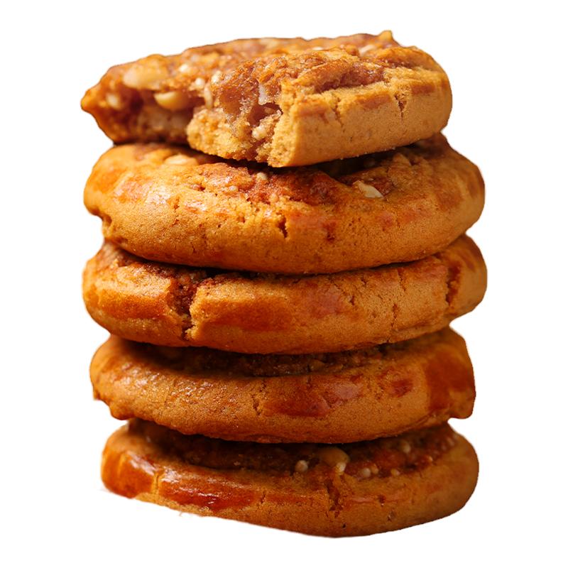 广式鸡仔饼广州传统特产手信小饼干休闲零食糕点正宗广东特产小吃