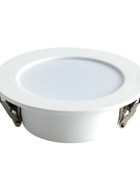 嵌入式高亮防眩LED筒灯开孔7.5cm