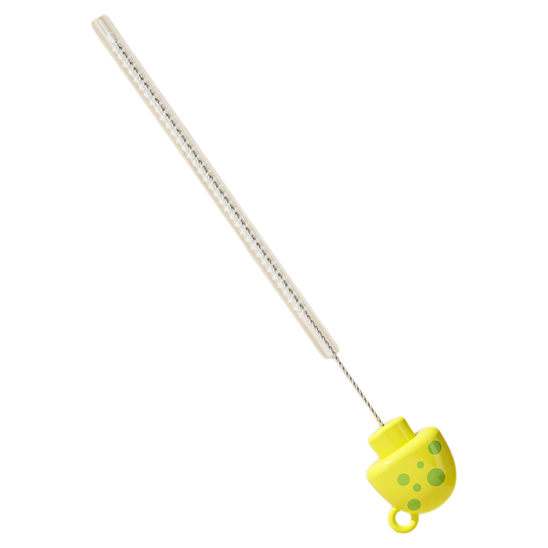 多功能奶瓶吸管刷二合一加长清洁刷奶嘴刷婴儿专用保温水杯缝隙刷