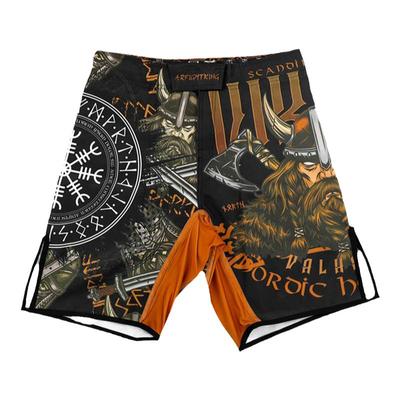 MMA搏击短裤格斗速干弹力男女UFC