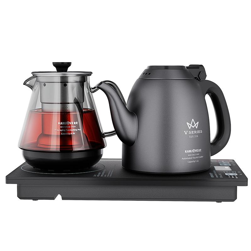 金灶V6E自动上水电热水壶煮茶器