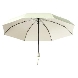 左都太阳伞超强防晒防紫外线女2025新款雨伞自动伞一键全收遮阳伞