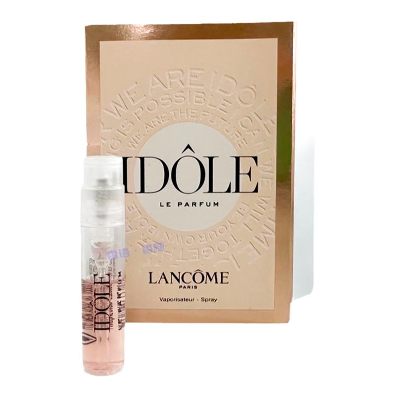 Lancome兰蔻IDOLE是我女士香水小样1.2ml清新甜美花香正品试香