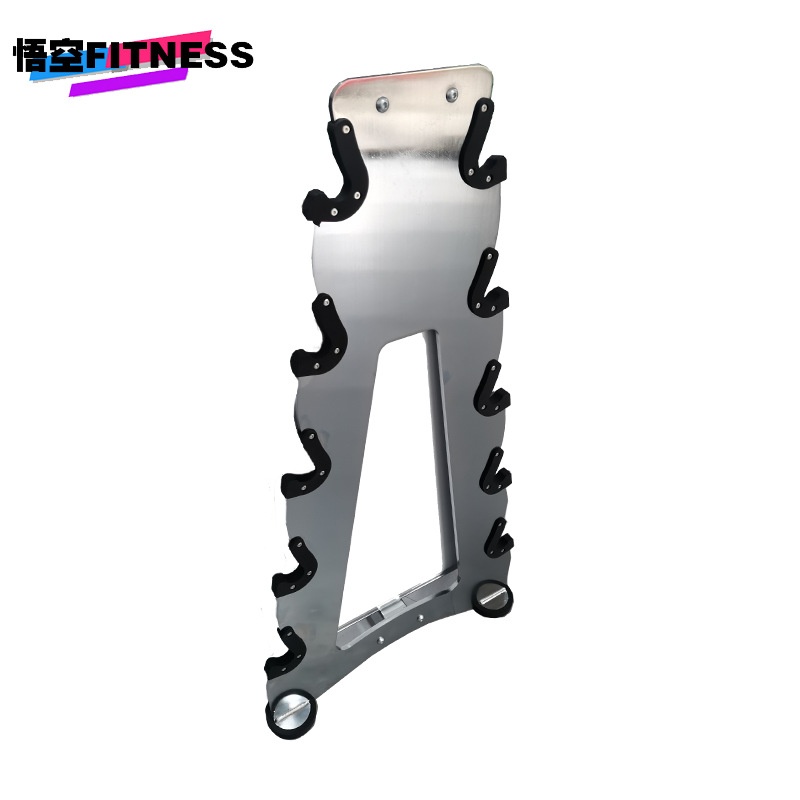 杠铃架纯钢固定杠铃架健身器材商用杠铃架厂家直供架子电镀杠铃架