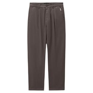 佐丹奴裤子男装品牌织标中腰梭织休闲长裤 01115687