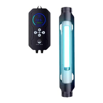 老鱼匠鱼缸杀菌灯UV潜水灭菌灯鱼池紫外线除藻灯水族箱消毒老渔匠