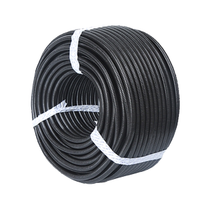 PP阻燃塑料波纹管软管穿线管PA尼龙电线保护套线管PE可开口螺纹管