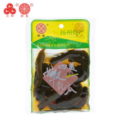 三和四美酱菜江苏非遗